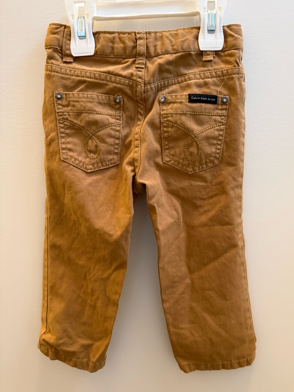 Calvin Klein Boys Khaki Pants – Size 2T